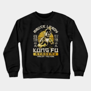 Vintage Bruce Leroy Kung Fu Academy Crewneck Sweatshirt